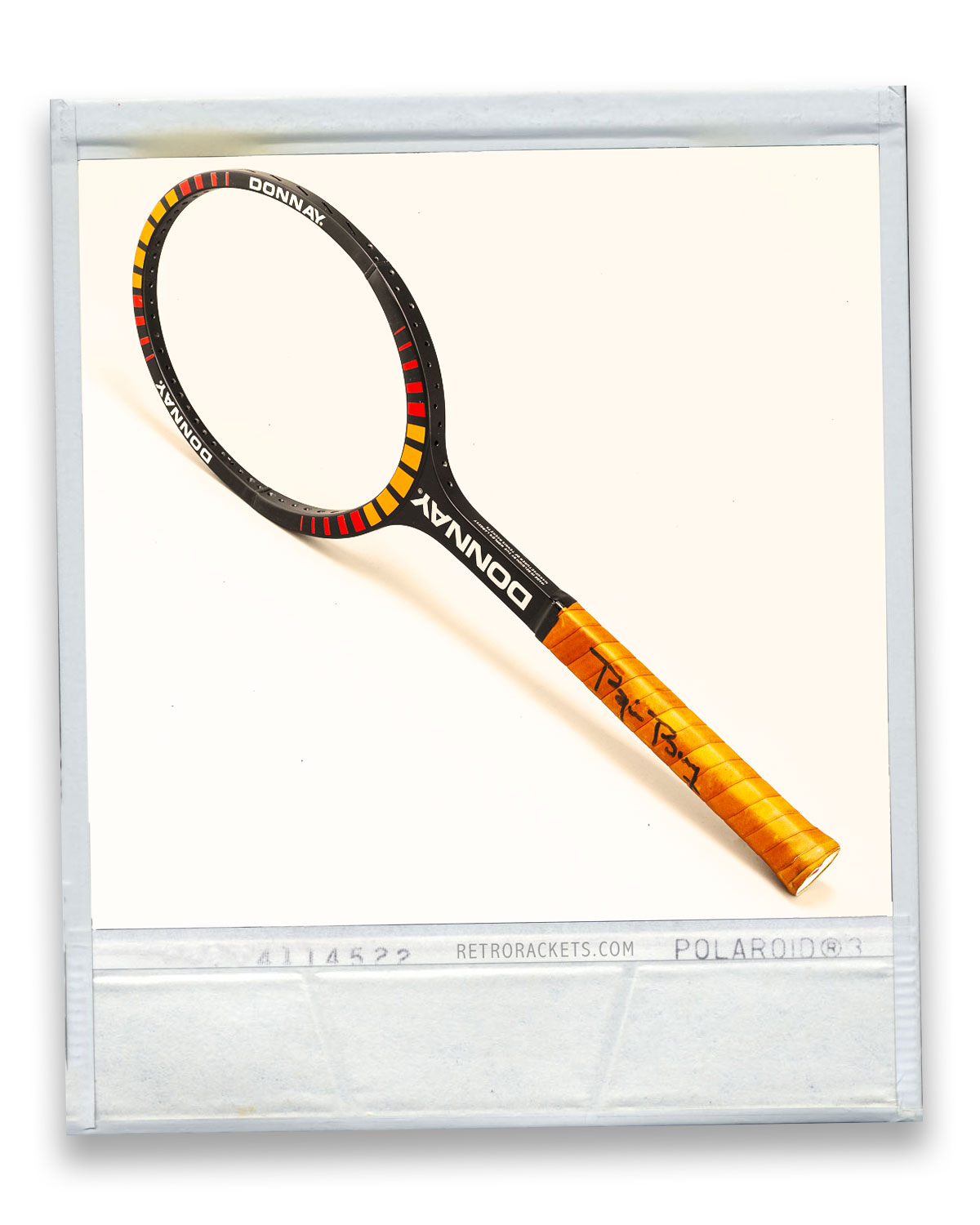 DONNAY BORG PRO – RetroRackets.ocm